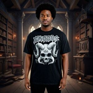 EXODUS Black Shirt. Excellent condition. Was purchased at the concert.